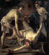 BABUREN, Dirck van Prometheus Being Chained by Vulcan china oil painting reproduction